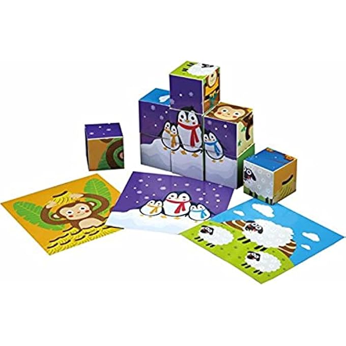 -6 SENSES PUZZLE - MULTICOLOR - Image 1