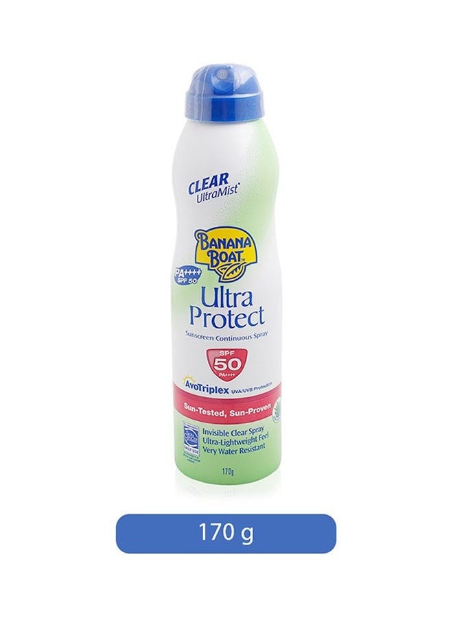 SPF 50 Ultra Protect Sunscreen Continuous Spray 170 grams - pzsku/ZED7CFE439BBFC4B9980BZ/45/_/1720622746/25dac1e5-5e11-4c3b-a84f-0178588593b2