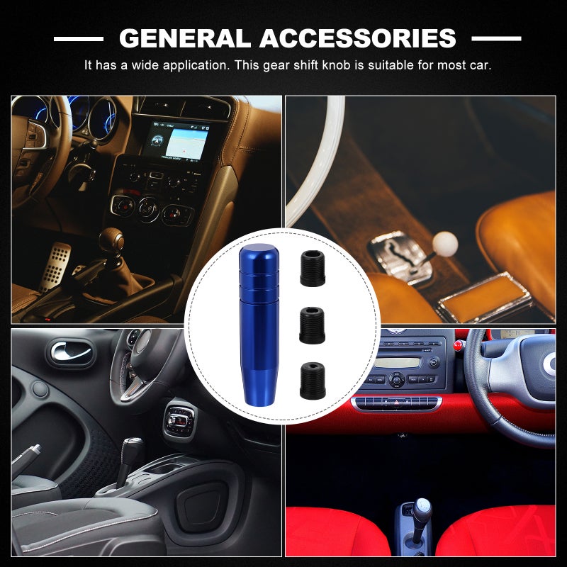 Car Transmission Lever Knob Automatic Manual Gear Knob Accessory - Image 3