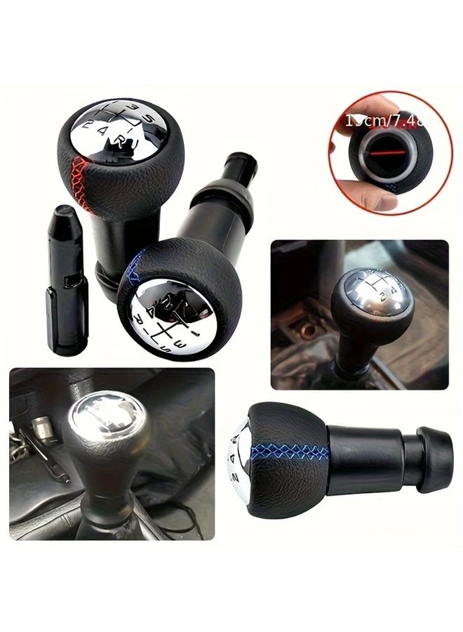 Red Line Speed Shift Knob for Peugeot 106 to 608 Citroen C1 C3 C4 Driving Aid - Image 2