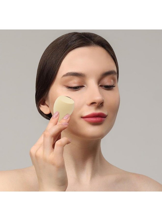2 Packs Makeup Sponge Blender Set, 28 pieces Makeup Foundation Blending, Washable Non Latex Foundation Sponge, Powder Puff Long Lasting Beauty Sponge Wet & Dry Use For Women Girlfriend Mother Wife - Image 3