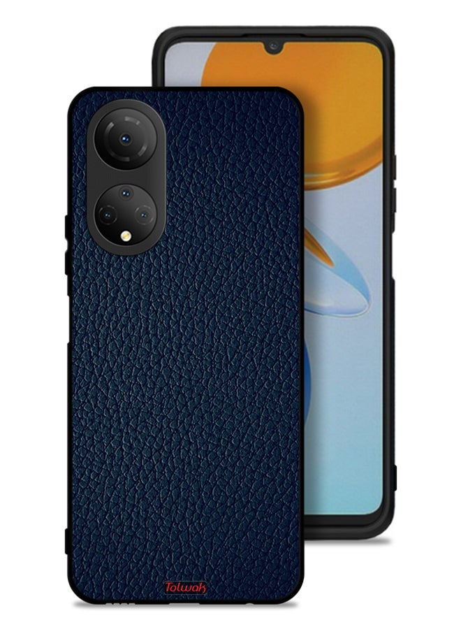 Tolwak Honor X7 Protective Case Cover Leather Pattern - Image 1