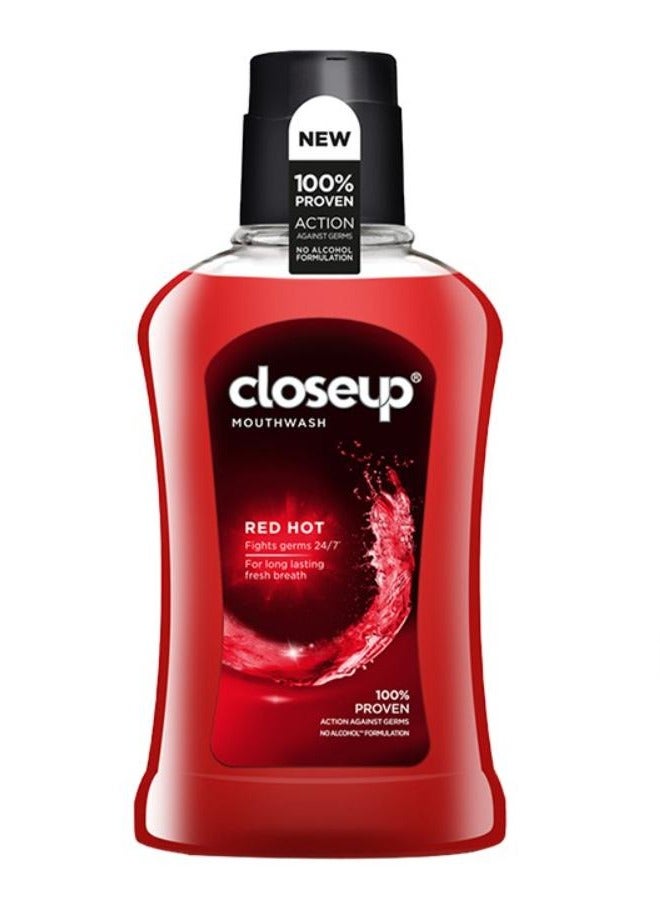 كلوز أب غسول الفم ريد هوت 300 مل