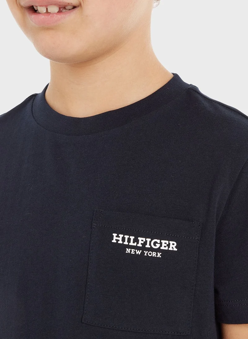 TOMMY HILFIGER Kids Essential T-Shirt