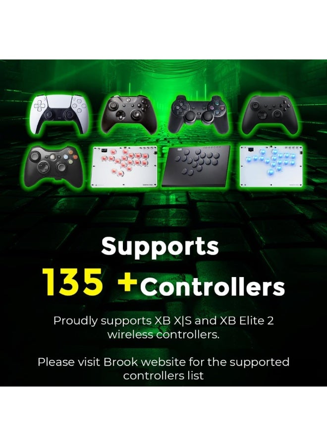 General Brook Wingman XB3 Converter: Wireless Adapter for New XB Series X/S, Consoles and PC (X-Input)  - Image 3