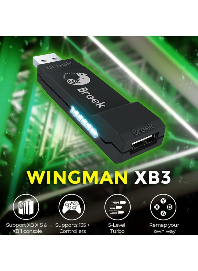 General Brook Wingman XB3 Converter: Wireless Adapter for New XB Series X/S, Consoles and PC (X-Input)  - Image 1