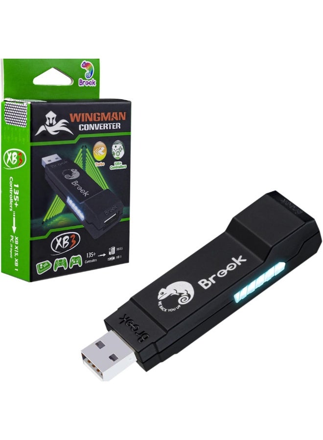 General Brook Wingman XB3 Converter: Wireless Adapter for New XB Series X/S, Consoles and PC (X-Input)  - Image 2