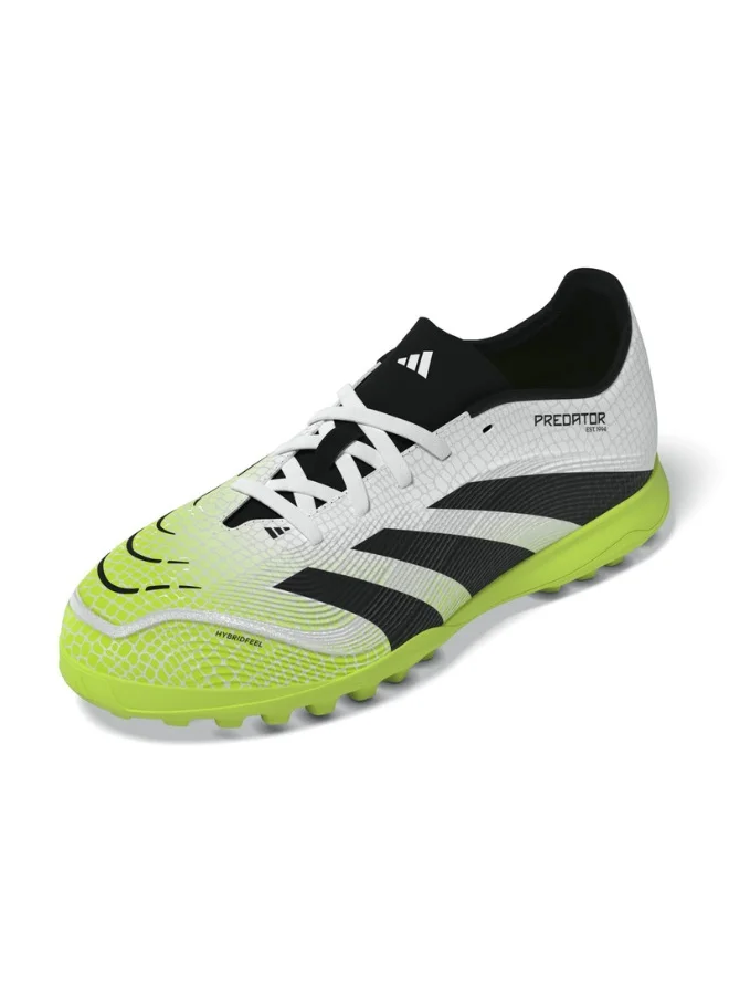 Adidas Adidas Predator League Tf J U White Football/Soccer Shoes For Kids
