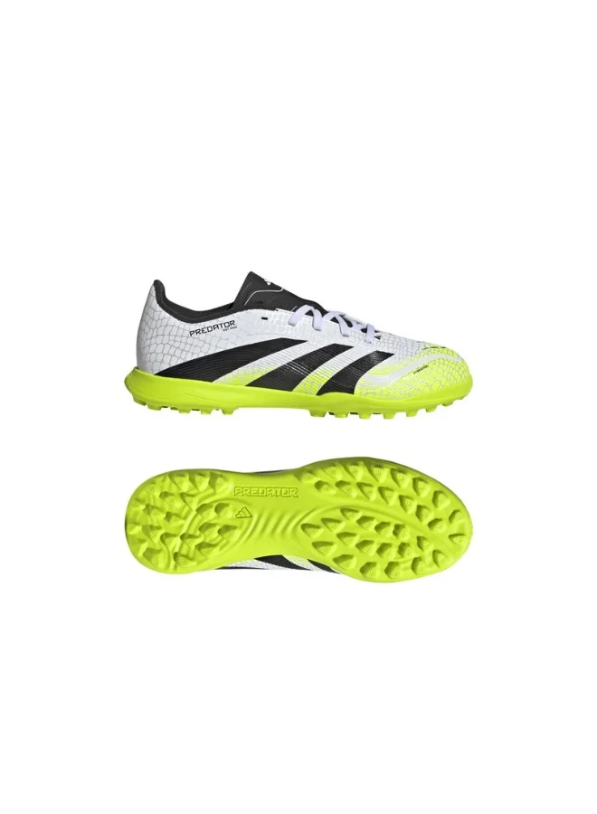 Adidas Adidas Predator League Tf J U White Football/Soccer Shoes For Kids