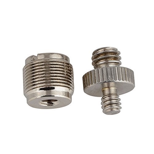 CAMVATE Convert Screw Adapter,1/4"-20 & 3/8"-16 and 5/8-27 - 1204 - Image 3