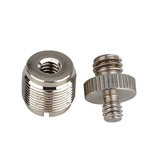 CAMVATE Convert Screw Adapter,1/4"-20 & 3/8"-16 and 5/8-27 - 1204 - Image 1