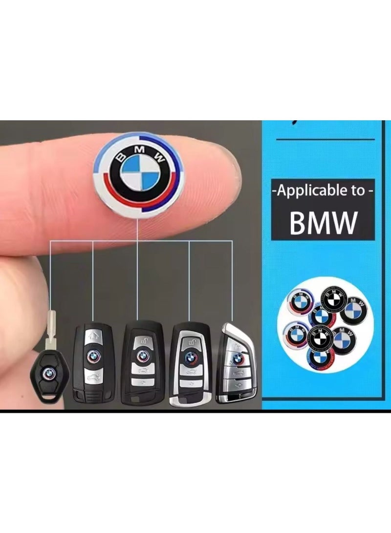 بي إم دبليو ملصقات شعار الذكرى الخمسين لشركة BMW، شارات، شعار، مفتاح تحكم عن بعد للسيارة - Image 3