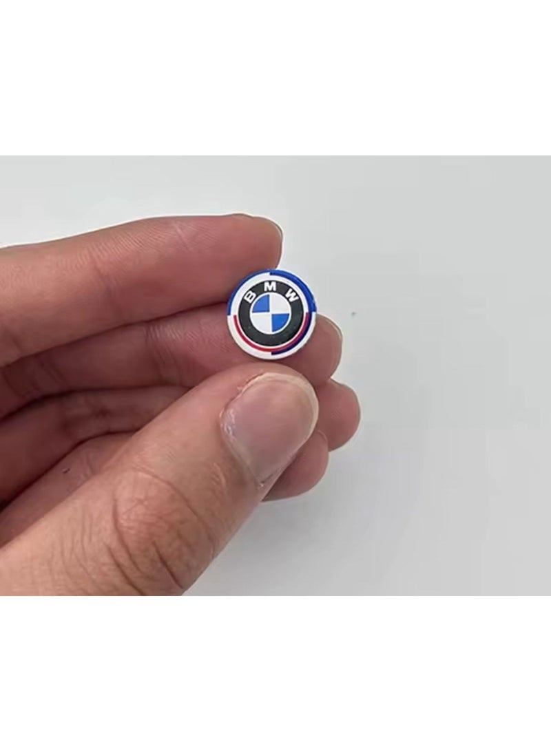 بي إم دبليو ملصقات شعار الذكرى الخمسين لشركة BMW، شارات، شعار، مفتاح تحكم عن بعد للسيارة - Image 1