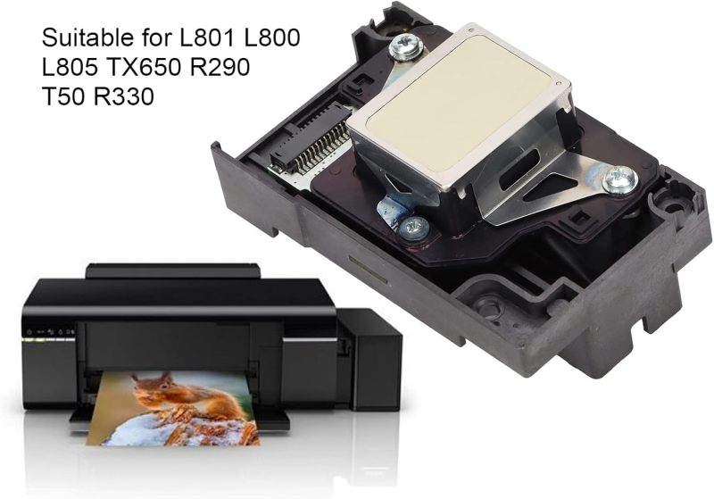 Printer Print Head: R290 Compact Design Easy Installation - Durable Long Lasting Material Reliable Printing Replacement for Multiple Printer Models - Image 4