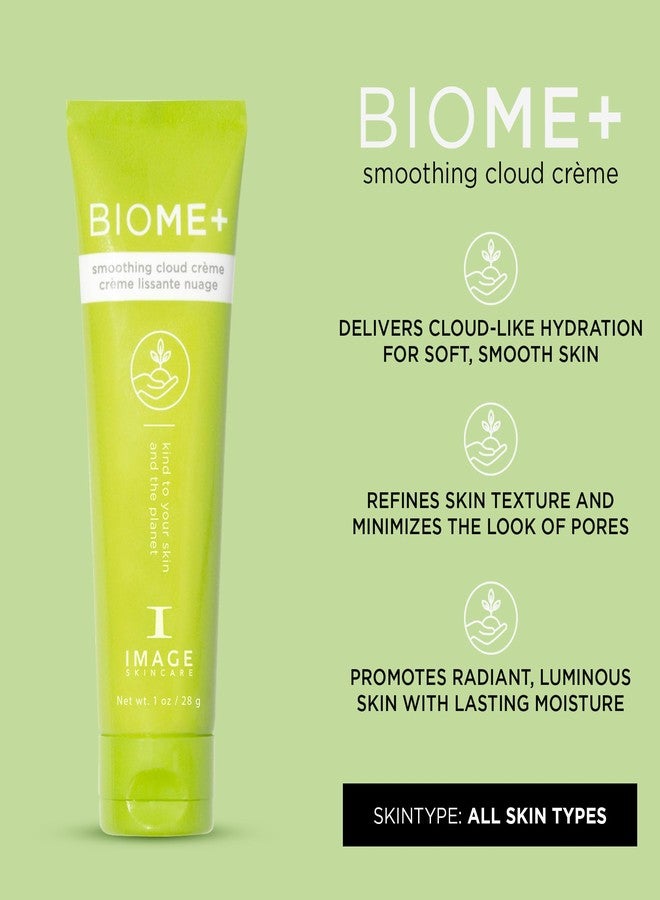 IMAGE Skincare, Discovery size BIOME+ Smoothing Cloud Crème, Microbiome Friendly Face Cream, Supports Skin Moisture Barrier, 1 oz - Image 2