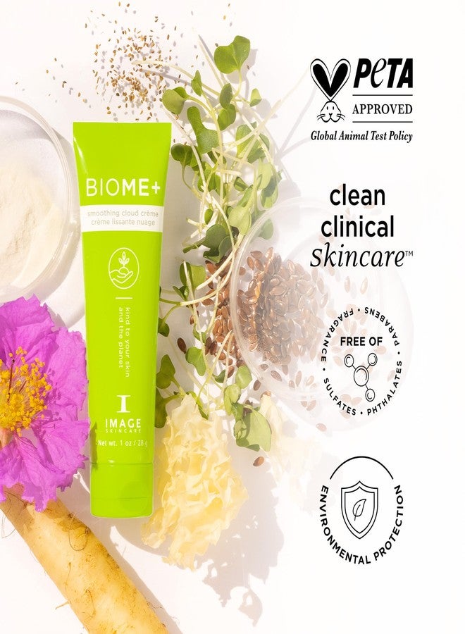 IMAGE Skincare, Discovery size BIOME+ Smoothing Cloud Crème, Microbiome Friendly Face Cream, Supports Skin Moisture Barrier, 1 oz - Image 5