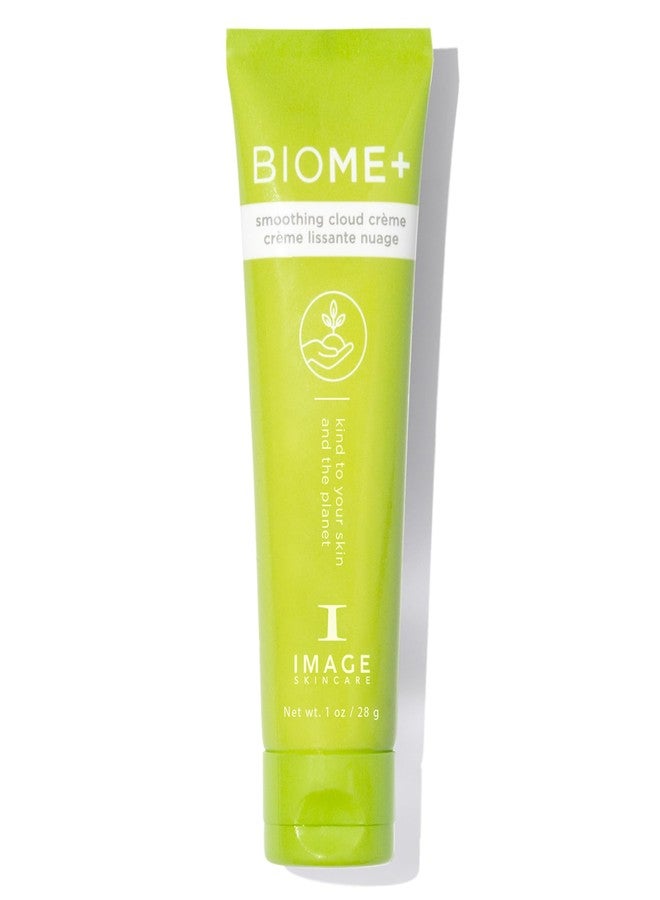 IMAGE Skincare, Discovery size BIOME+ Smoothing Cloud Crème, Microbiome Friendly Face Cream, Supports Skin Moisture Barrier, 1 oz - Image 1