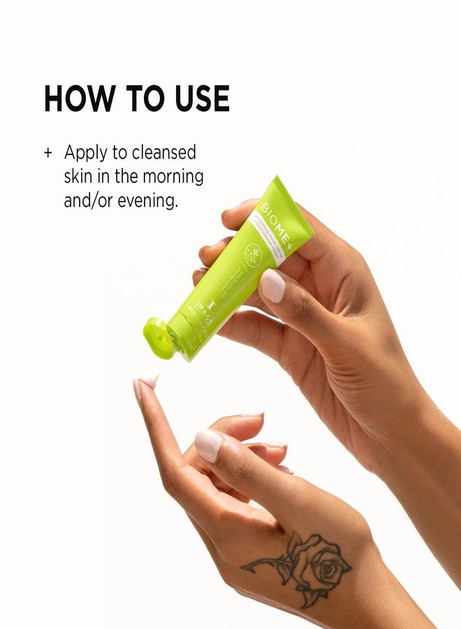 IMAGE Skincare, Discovery size BIOME+ Smoothing Cloud Crème, Microbiome Friendly Face Cream, Supports Skin Moisture Barrier, 1 oz - Image 4