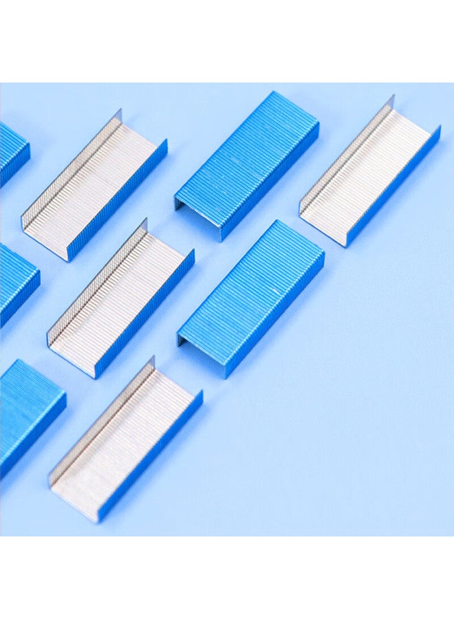 ماكس Max Colored Staples 10# 1000 قطعة/صندوق قرطاسية مكتبية للتجليد المالي والطلابي No.10-1m أصفر - Image 3