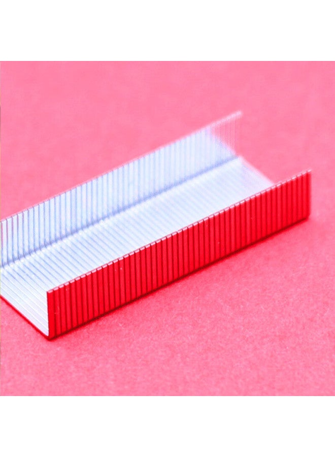 ماكس Max Colored Staples 10# 1000 قطعة/صندوق قرطاسية مكتبية للتجليد المالي والطلابي No.10-1m أصفر - Image 2