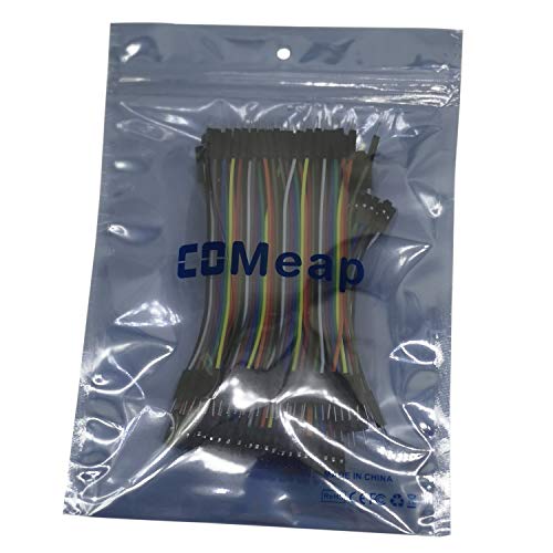 COMeap Breadboard Jumper Wires, Multicolored Ribbon Dupont Cables Assorted Kit 120 Pieces 10CM 40pin Male to Female for Arduino Raspberry Pi - Image 5