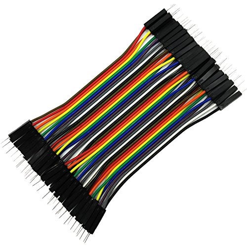 COMeap Breadboard Jumper Wires, Multicolored Ribbon Dupont Cables Assorted Kit 120 Pieces 10CM 40pin Male to Female for Arduino Raspberry Pi - Image 3