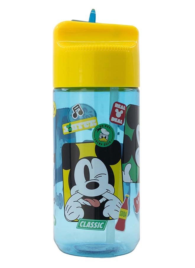 STOR - Disney Mickey Mouse Water Bottle Eco Zen Hydro 430ml - Image 1