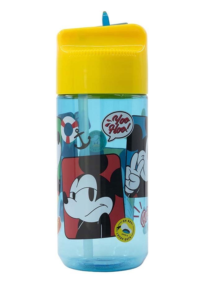 STOR - Disney Mickey Mouse Water Bottle Eco Zen Hydro 430ml - Image 1