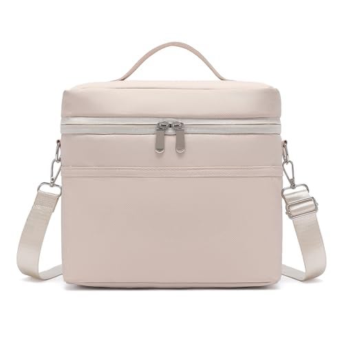 sorozien Insulated Lunch Bag for Women Adult Lunch Box Lightweight Waterproof Lunchbox Soft Cooler Reusable Lunch Bags for Work - Image 1