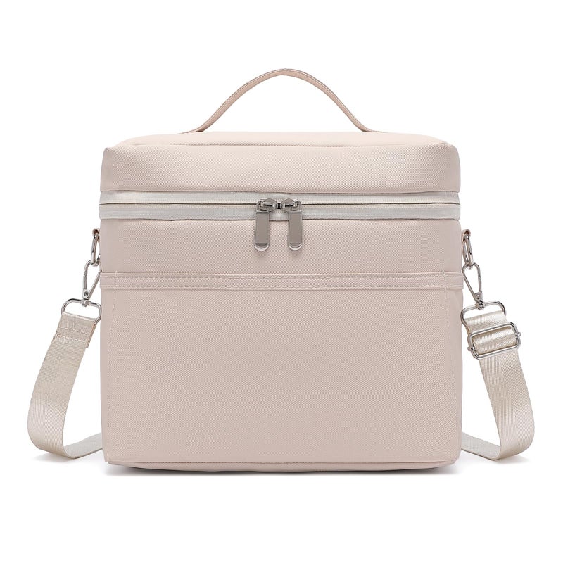 sorozien Insulated Lunch Bag for Women Adult Lunch Box Lightweight Waterproof Lunchbox Soft Cooler Reusable Lunch Bags for Work - Image 2