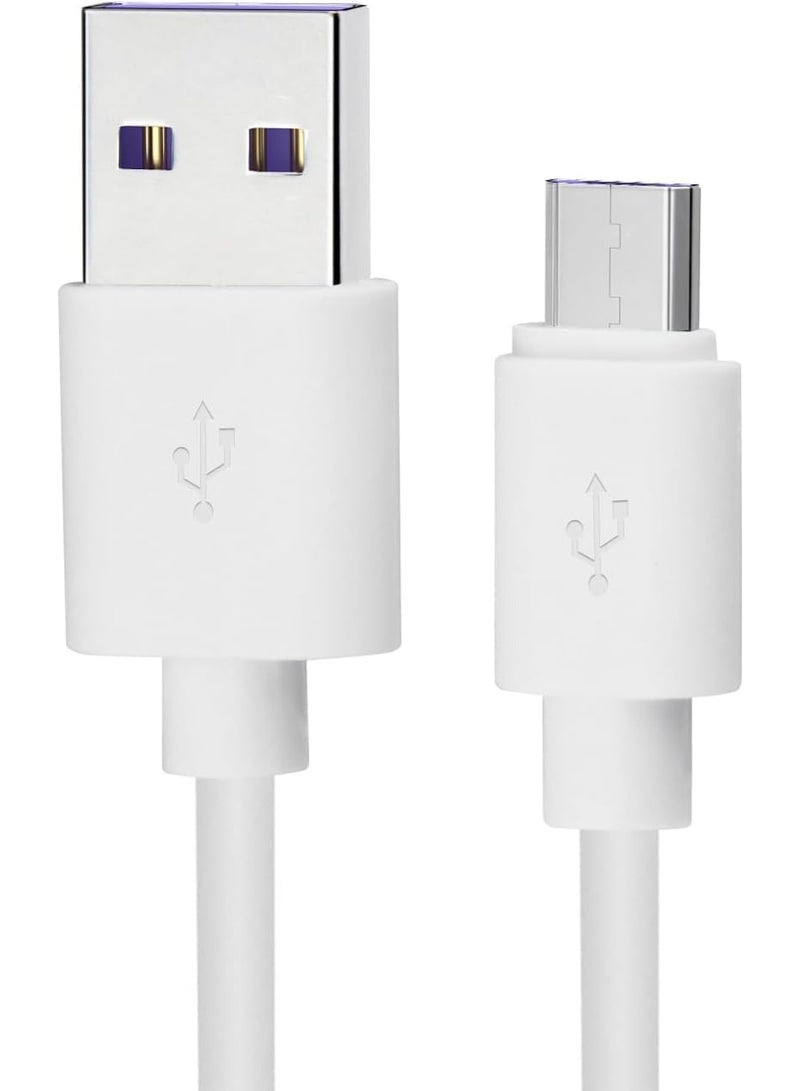 YONK USB TO MICRO 20-Pack Bulk, 2m Charging Cord Multi Pack, White - Image 3