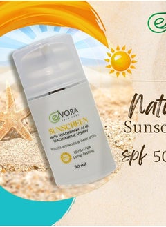 Evora natural sunscreen 50ml