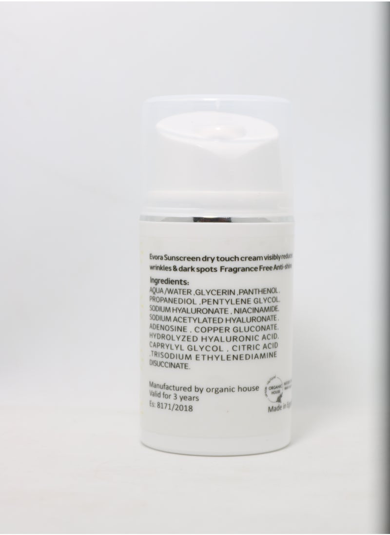 Evora - Evora natural sunscreen 50ml - Image 1
