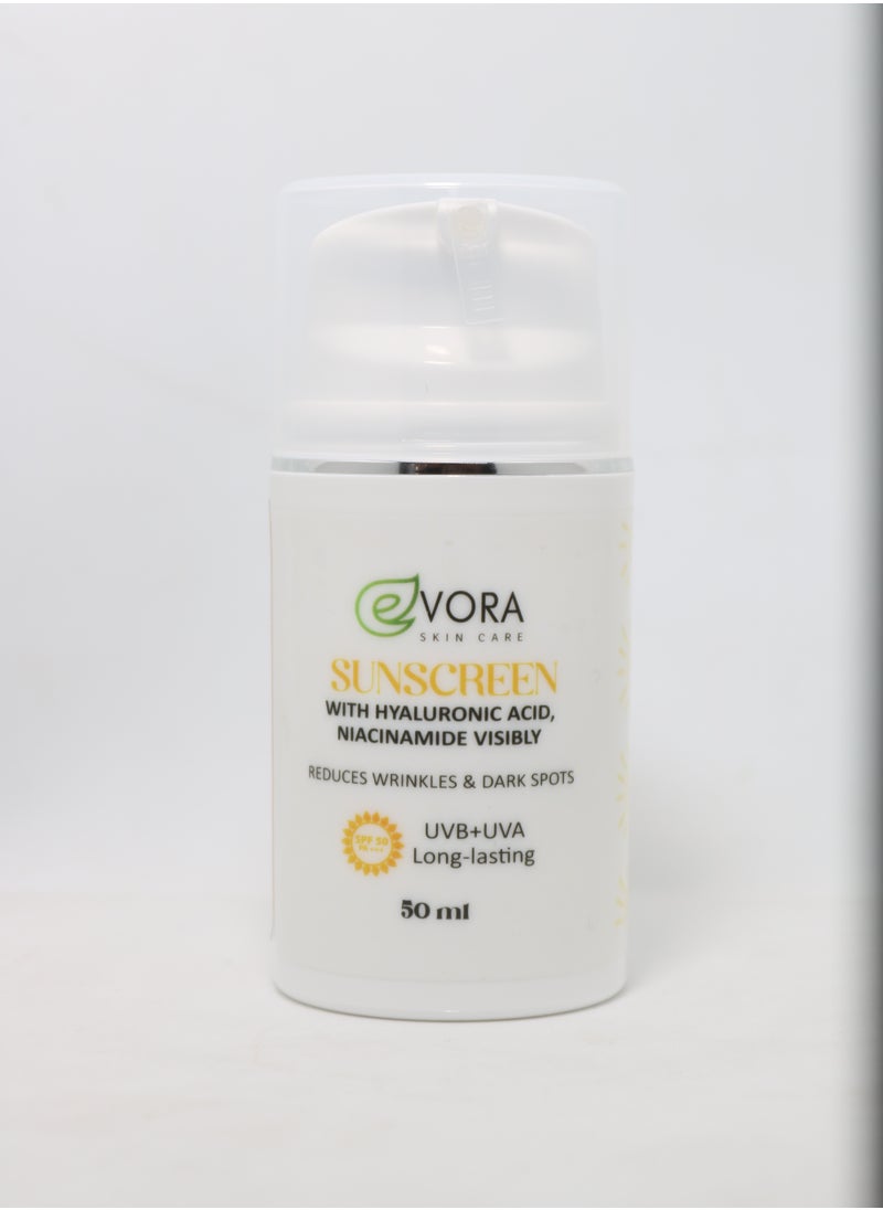 Evora - Evora natural sunscreen 50ml - Image 1