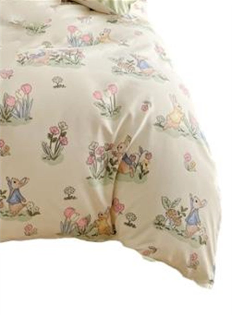 4pcs bedding set 2 pillowcases 1 quilt cover 1 bed sheet four-piece set with creative and fashionable styling - Image 4