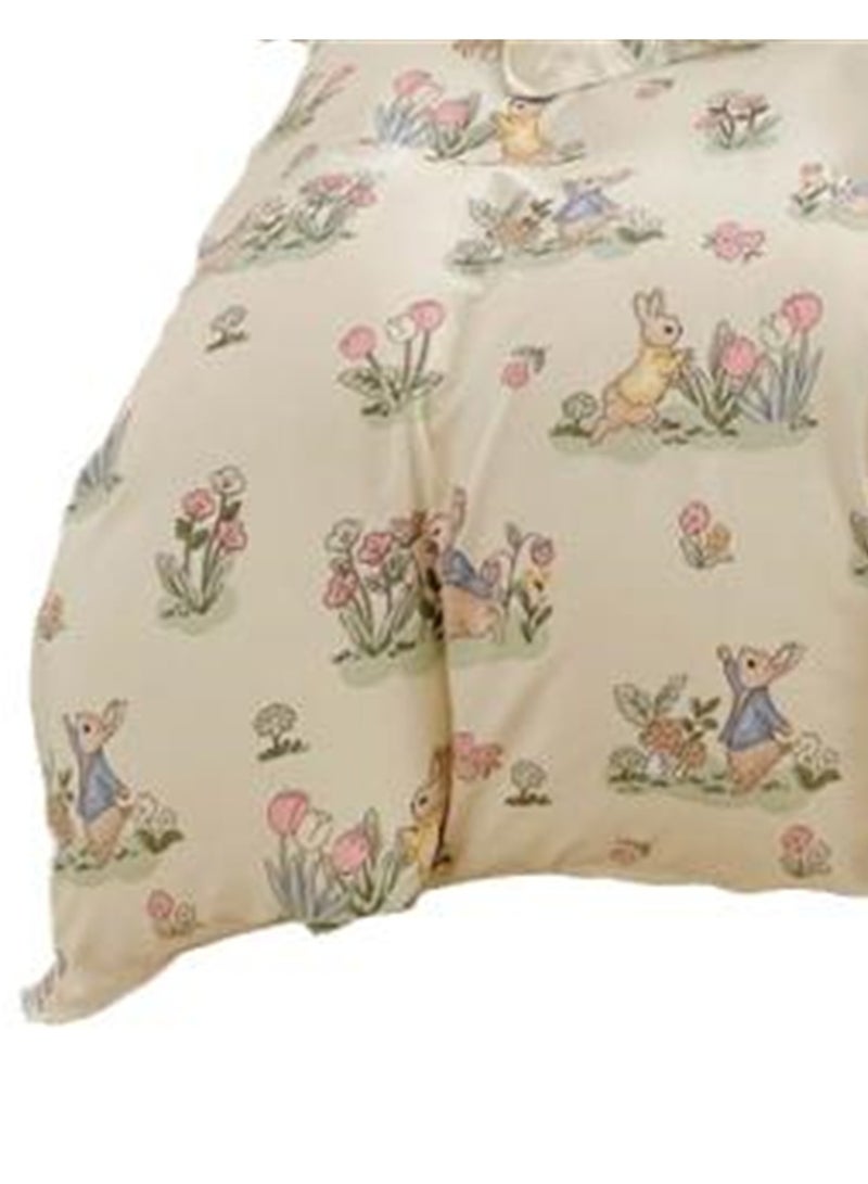 4pcs bedding set 2 pillowcases 1 quilt cover 1 bed sheet four-piece set with creative and fashionable styling - Image 3
