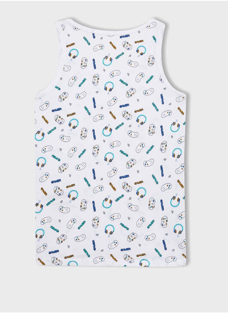 DeFacto - Boy 2 Piece Regular Fit Undershirt - Image 1