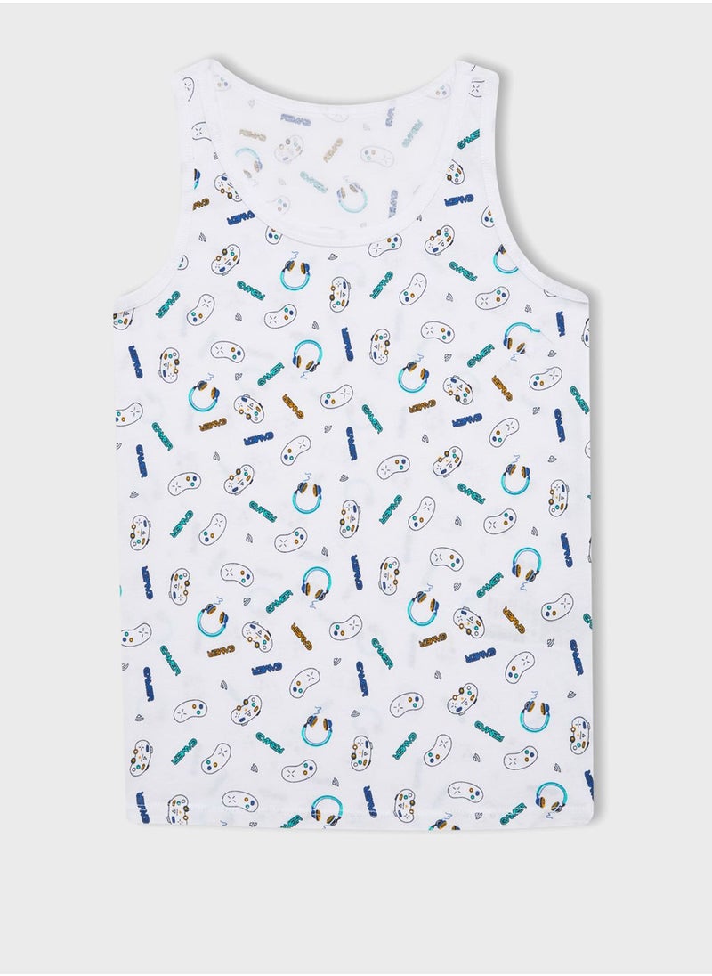DeFacto - Boy 2 Piece Regular Fit Undershirt - Image 1