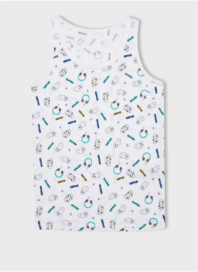 DeFacto Boy 2 Piece Regular Fit Undershirt