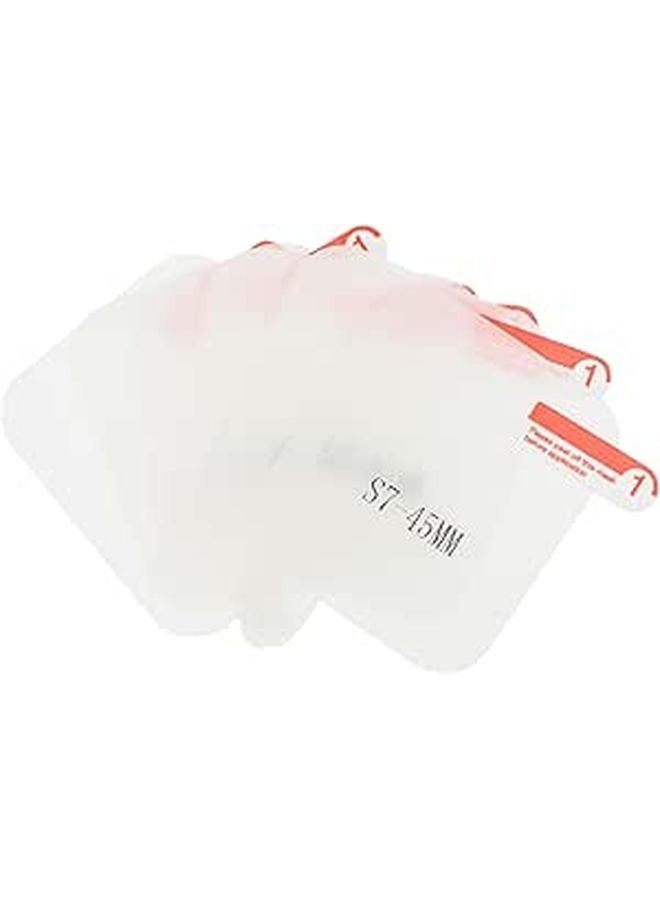 45mm 6 Pack TPU Screen Protector Film For Smartwatch Series 7 And 6 HD Anti Scratch Protective Cover - Image 1