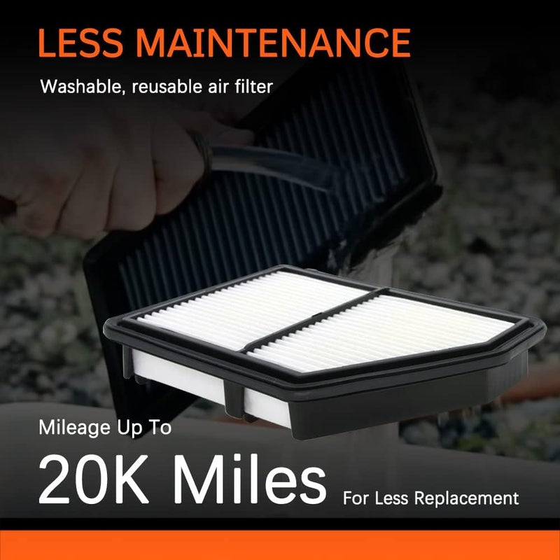 KEDAKEJI Engine Air Filter for Honda Civic - Image 3