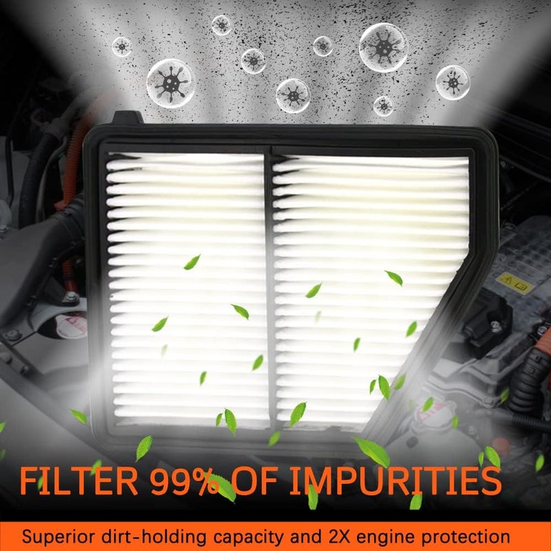 KEDAKEJI Engine Air Filter for Honda Civic - Image 4