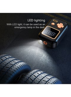 Generic 150PSI Car Air Pump Cordless Handheld Air Compressor Portable