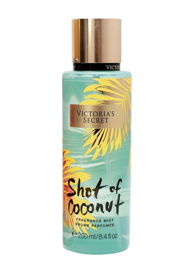Victoria's Secret Shot Of Coconut  Mist