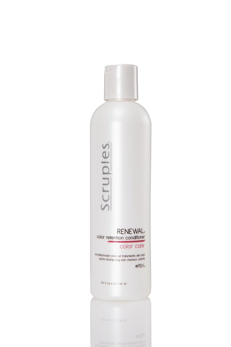 Scruples Color Renewal Hair Conditioner  Color Retention Conditioner for Color Treated Hair  UV Absorbers Ensure Protection from SunFading  Elements  Gentle for All Hair Types 85 oz
