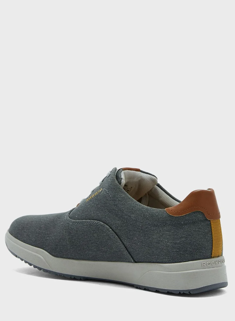 Rockport Lace Up Low Top Sneakers