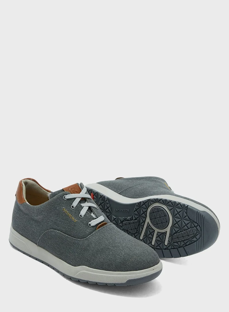 Rockport Lace Up Low Top Sneakers