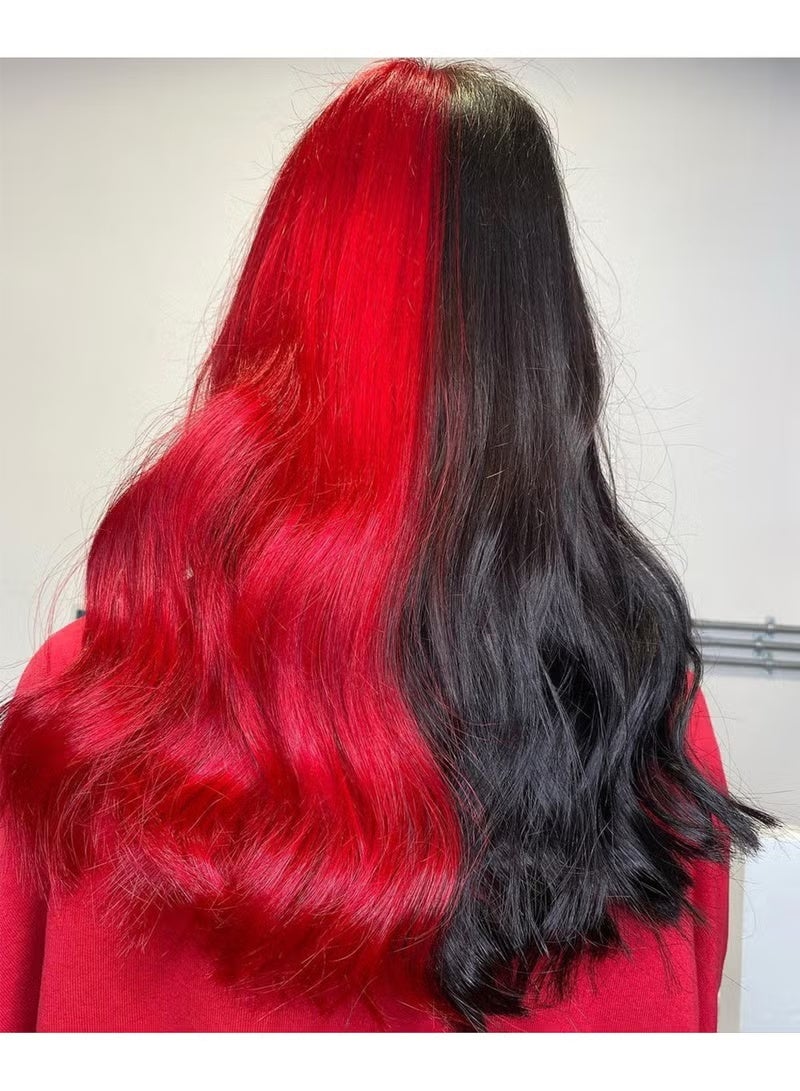 Crazy Color Semi Permanent Hair Colour Creme Fire 56 100ml - Image 2