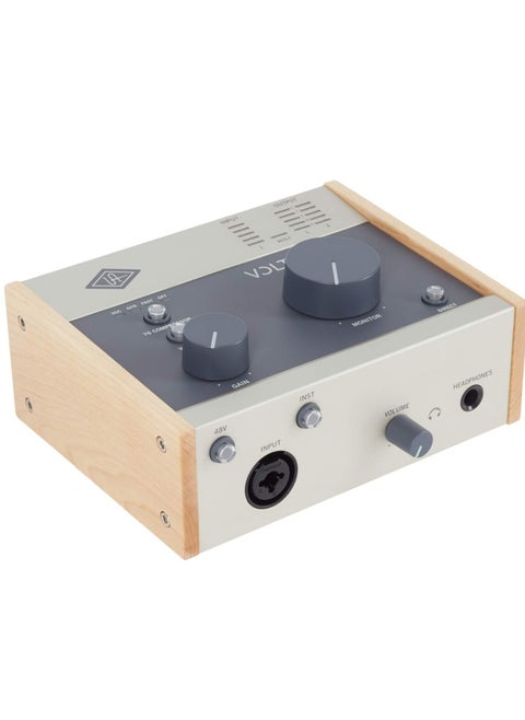 Universal Audio UA Volt 176 USB Interface for recording, podcasting, and streaming with essential audio software