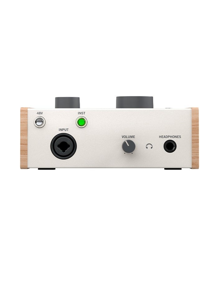 Universal Audio UA Volt 176 USB Interface for recording, podcasting, and streaming with essential audio software